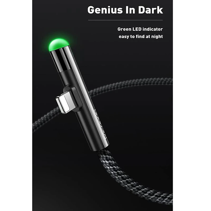 کابل شارژ گیمینگ USB به لایتنینگ مک دودو 1.8 متر مدل Mcdodo 6271