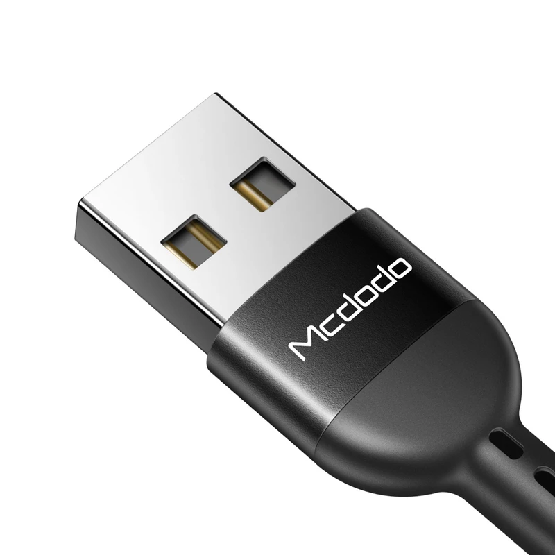 کابل شارژ USB به تایپ سی فنری 1.8 متر مک دودو مدل Mcdodo 6420