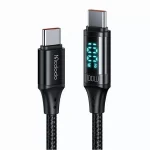 کابل 2 سر تایپ سی صفحه دار مک دودو 1.2 متر مدل Mcdodo CA 1100