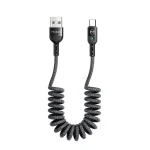 کابل شارژ USB به تایپ سی فنری 1.8 متر مک دودو مدل Mcdodo 6420