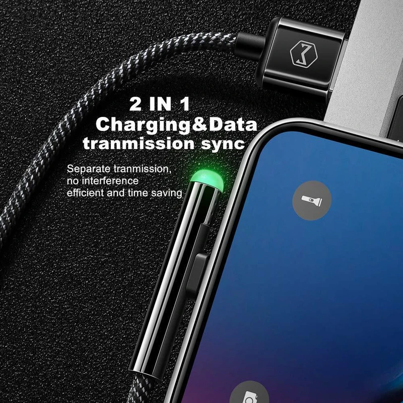 کابل شارژ گیمینگ USB به لایتنینگ مک دودو 1.8 متر مدل Mcdodo 6271