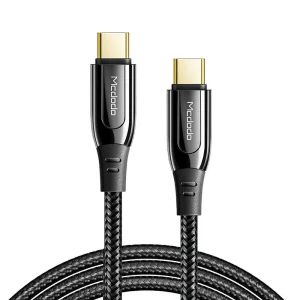 کابل شارژ دو سر تایپ سی مک دودو 100 واتی مدل Mcdodo 8120