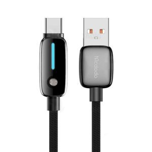 کابل شارژ تایپ سی 6 آمپر 1.2 متری مک دودو مدل Mcdodo CA-0020