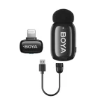 میکروفون تک مخاطبه لایتنینگ مینی بویا مدل Boya Mini-16