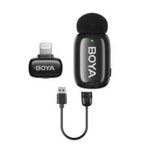 میکروفون تک مخاطبه لایتنینگ مینی بویا مدل Boya Mini-16