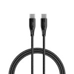 کابل شارژ دوسر تایپ سی 1.2 متری راوپاور مدل RavPower RP-CB1029