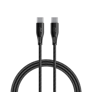 کابل شارژ دوسر تایپ سی 1.2 متری راوپاور مدل RavPower RP-CB1029