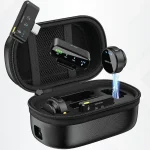 میکروفون بی سیم دومخاطبه گرین GM-85X مدل Green Lion GNGM85XMICBK