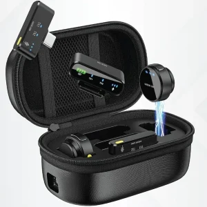 میکروفون بی سیم دومخاطبه گرین GM-85X مدل Green Lion GNGM85XMICBK