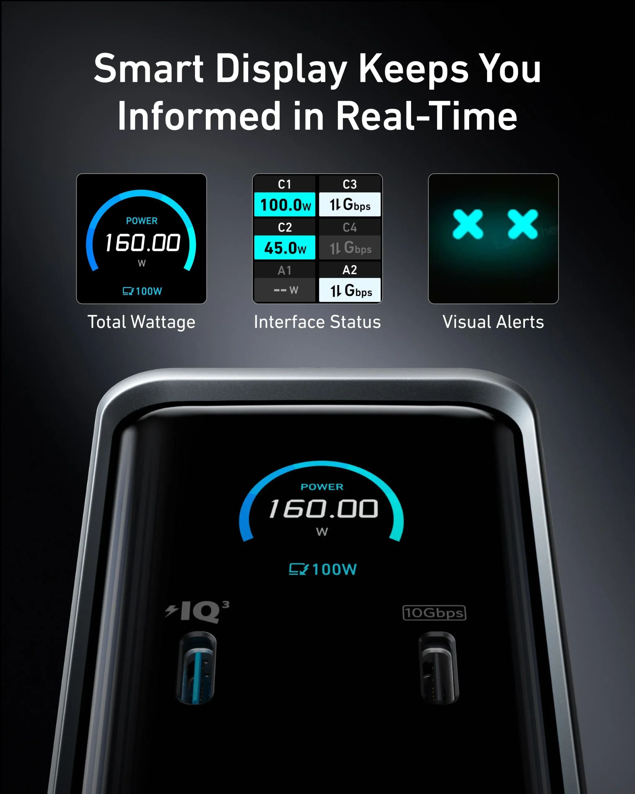 هاب شارژ 14 پورت انکر مدل Anker A83B6