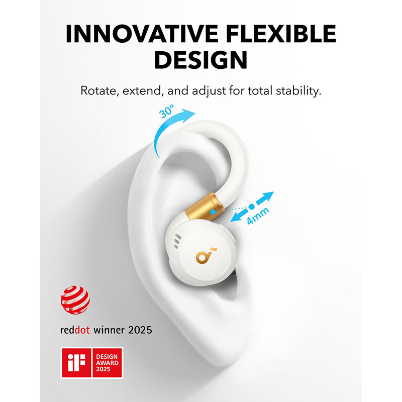 ایربادز بی سیم انکر مدل Anker A3968 Soundcore Sport X20