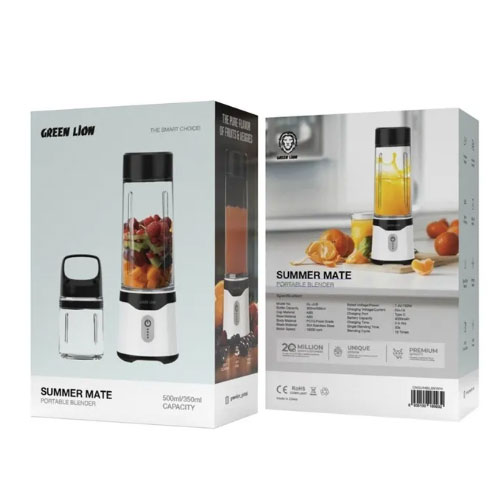 جویسر 500 میلی لیتری 150 واتی گرین مدل Green Lion GNSUMBLBKWH