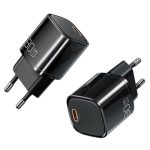 شارژر دیواری 30 واتی با کابل دوسر تایپ سی کنفی 1 متری مک دودو Mcdodo CH-0082