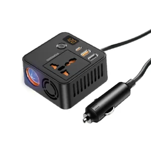 اینورتر 200 واتی پرودو مدل Porodo PD-FWCH057-BK