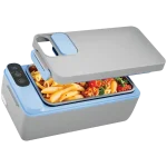 ظرف غذای گرم کن دار قابل حمل پاورولوژی لومو مدل Powerology Lumo PLBF818GYBL