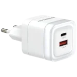 شارژر دیواری 35 واتی پاورولوژی مدل Powerology PWFC554EWH