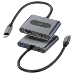 هاب تایپ سی پاورولوژی مدل Powerology PWFX2508AGY