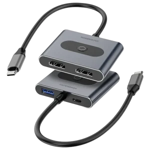 هاب تایپ سی پاورولوژی مدل Powerology PWFX2508AGY