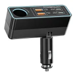 شارژر فندکی 120 واتی پاورولوژی مدل Powerology PWDA58BK