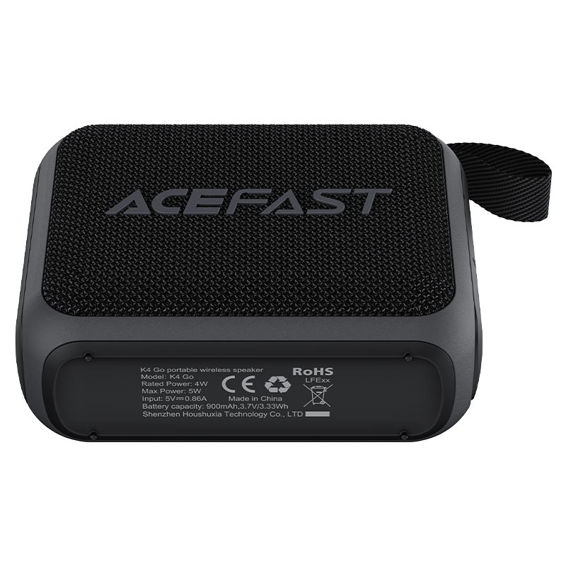 اسپیکر بلوتوثی 5 واتی ایس فست مدل AceFast k4 Go