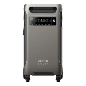 پاور استیشن انکر مدل SOLIX F3800 ظرفیت 6000 وات مدل Anker A1790