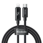 کابل شارژ تایپ سی به لایتنینگ 36 واتی 1.2 متری مک دودو مدل Mcdodo CA-7990
