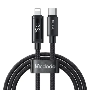 کابل شارژ تایپ سی به لایتنینگ 36 واتی 1.2 متری مک دودو مدل Mcdodo CA-7990