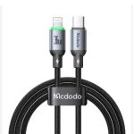 کابل شارژ تایپ سی به لایتنینگ 36 واتی 2 متری کنفی مک دودو مدل Mcdodo CA-6691