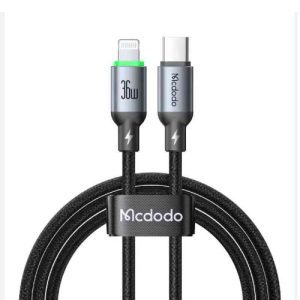 کابل شارژ تایپ سی به لایتنینگ 36 واتی 2 متری کنفی مک دودو مدل Mcdodo CA-6691