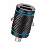 شارژر فندکی 36 واتی پاورولوژی مدل Powerology PCCSR023BK