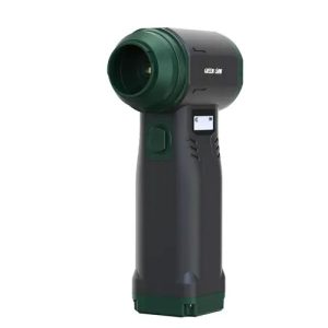 جت فن و جارو شارژی 400 واتی گرین مدل Green Lion GNAIRMBLW90BK