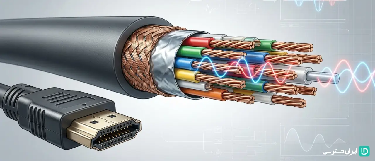 ساختار و عملکرد کابل HDMI چیست