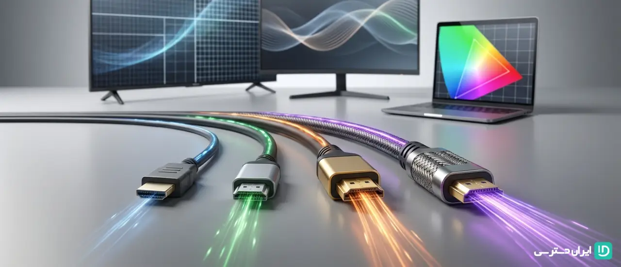 انواع نسخه های HDMI و تفاوت آنها