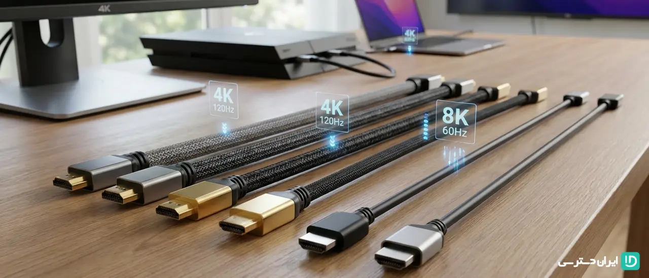 هنگام خرید کابل HDMI به چه نکاتی توجه کنیم؟
