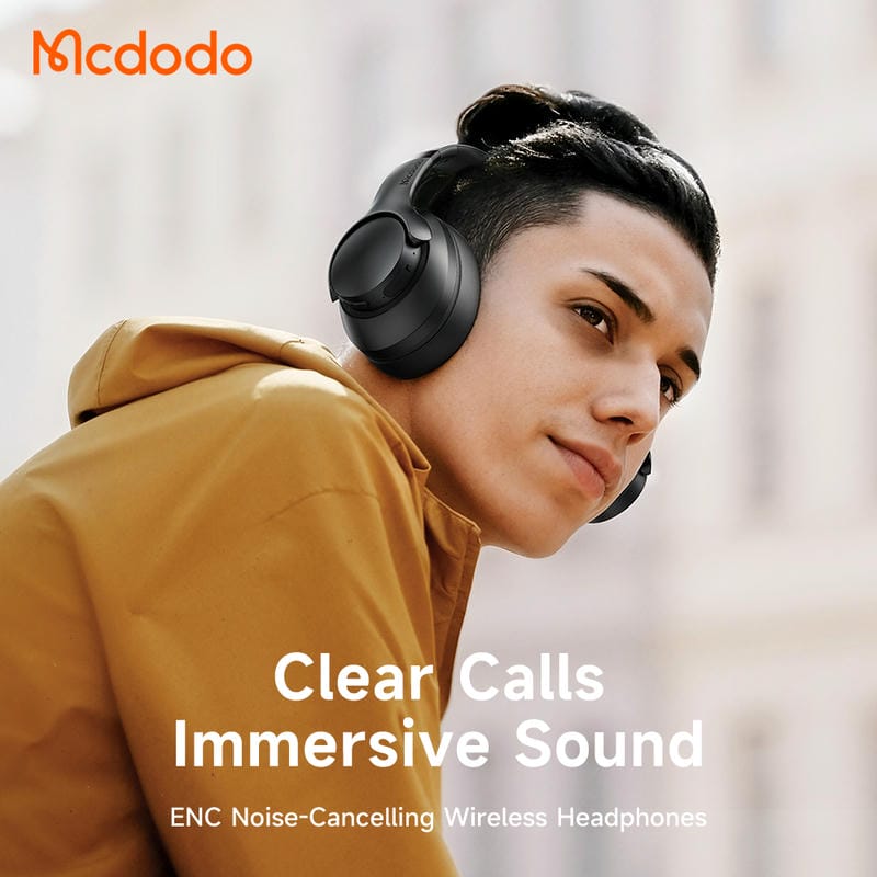 هدفون بلوتوثی مک دودو با حذف نویز END مدل Mcdodo ZENO H01 2890 (تصویر سوم)