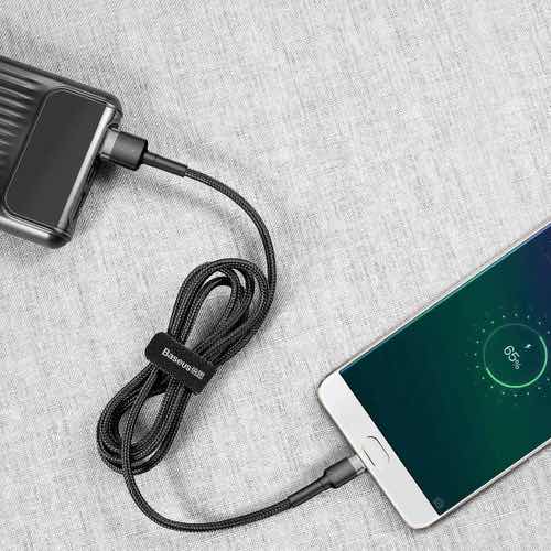 کابل شارژ میکرو یو اس بی بیسوس 1 متری کافول مدل Baseus Cafule Micro USB Cable 1m (تصویر پنجم)