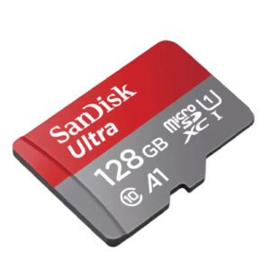 کارت حافظه microSDXC سن دیسک کلاس 10 استاندارد UHS-I U1 سرعت 140MBps ظرفیت 128 گیگابایت
