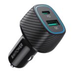 شارژر فندکی راوپاور 60 واتی مدل Ravpower RP-VC009