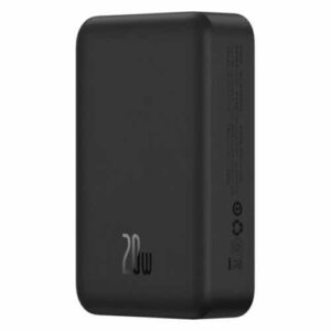 پاوربانک بیسوس 20 هزار 20 واتی مگ سیف مدل Baseus Magnetic Mini 20W