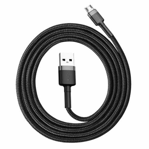 کابل شارژ میکرو یو اس بی بیسوس 1 متری کافول مدل Baseus Cafule Micro USB Cable 1m (تصویر سوم)