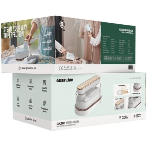 اتو بخار گرین لاین مدل Green Lion GX288 (تصویر سوم)