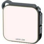 چراغ LED خورشیدی و پاوربانک گرین لاین مدل Green Lion Solar lumix