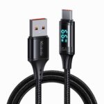 کابل شارژ USB به تایپ سی صفحه دار مک دودو 1.2 متر مدل Mcdodo CA 1080