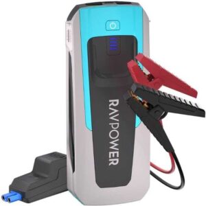 جامپ استارتر خودرو راوپاور با ظرفیت 16000 میلی آمپر مدل Ravpower RP-PB1226