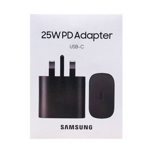 شارژر دیواری اصلی سامسونگ 25 واتی مدل Samsung TA800 (تصویر سوم)