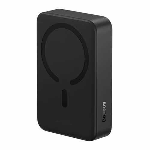پاوربانک بیسوس 20 هزار 20 واتی مگ سیف مدل Baseus Magnetic Mini 20W (تصویر هفتم)
