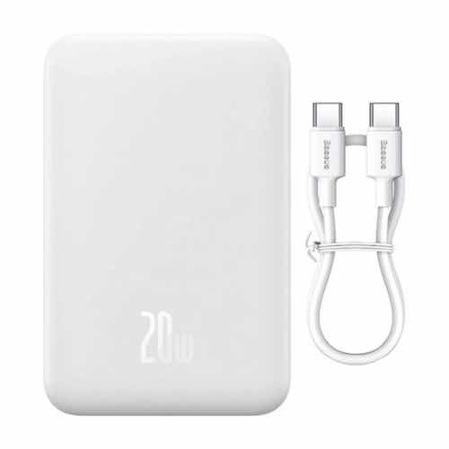 پاوربانک بیسوس 20 هزار 20 واتی مگ سیف مدل Baseus Magnetic Mini 20W (تصویر چهارم)