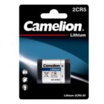 باتری لیتیومی کملیون 2cr5 مدل Camelion 2CR5