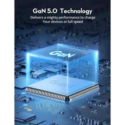 شارژر دیواری راوپاور 20 واتی گان5 مدل Ravpower RP-PC1055 (تصویر سوم)