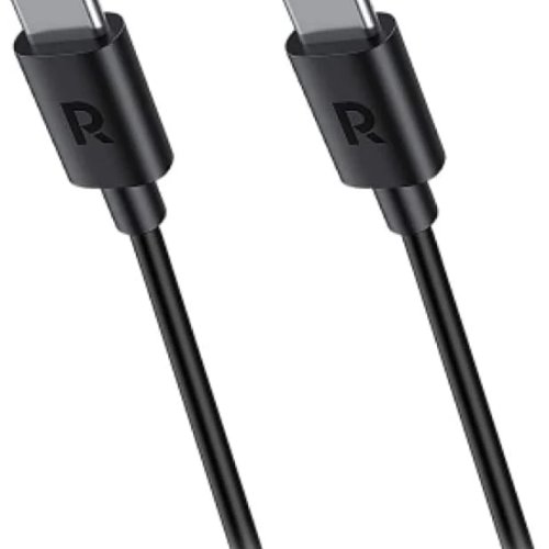 کابل دوسر تایپ سی راوپاور 2 متری 60 واتی مدل Ravpower RP-CB1022 (تصویر سوم)